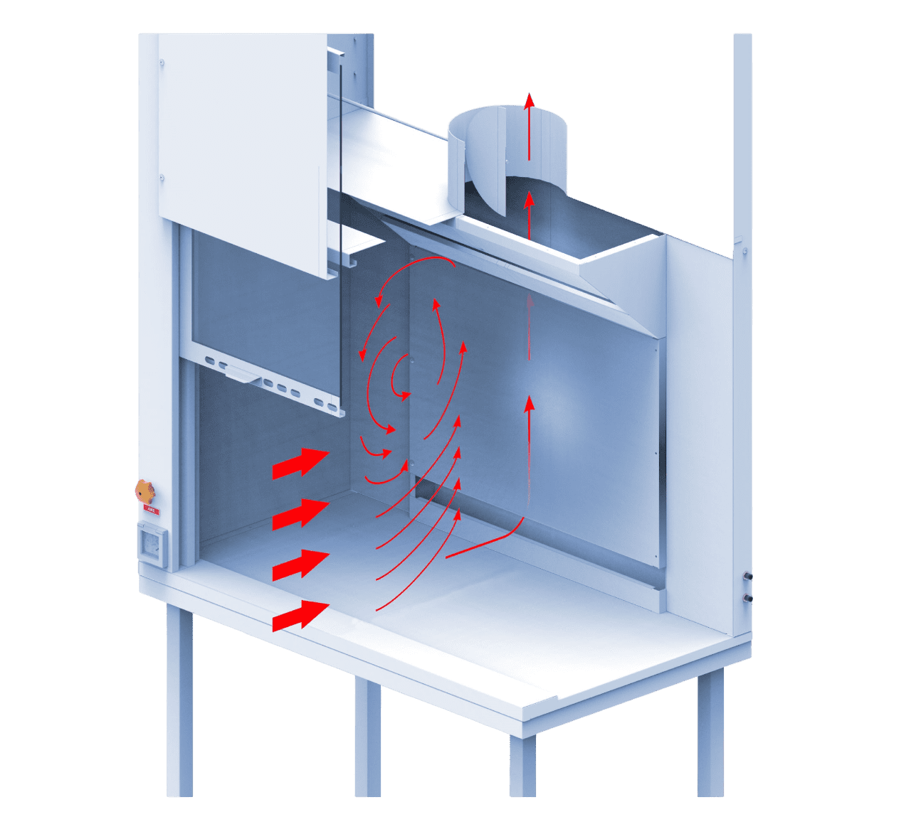 Instalación de campanas de extracción