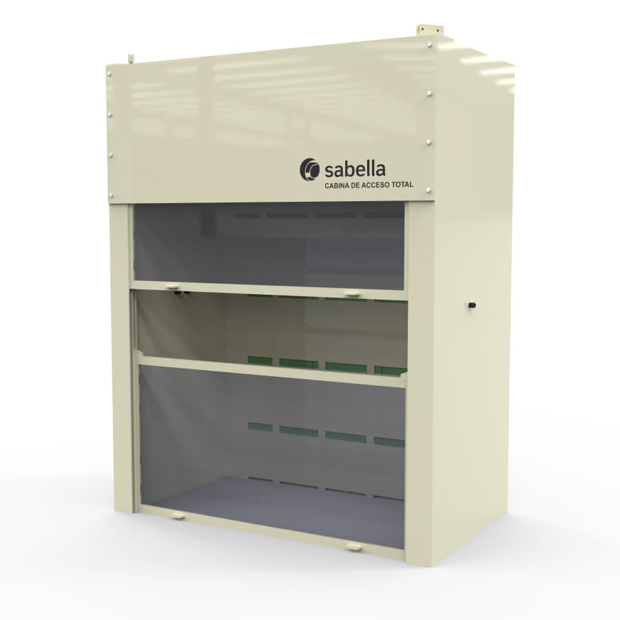 campanas de extracción : campana de acceso total