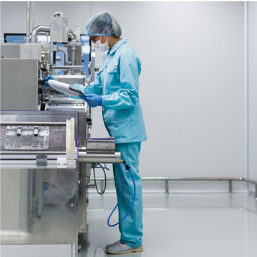 central de muestreos, central de pesadas, bioseguridad para laboratorios