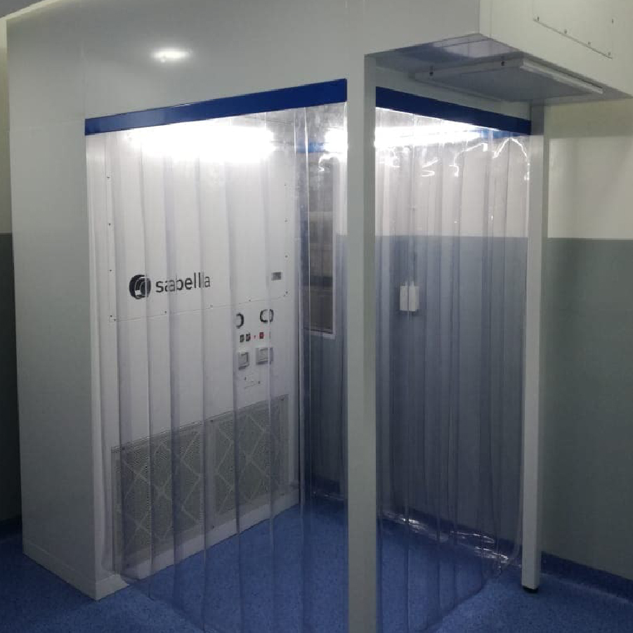 central de pesadas para bioseguridad