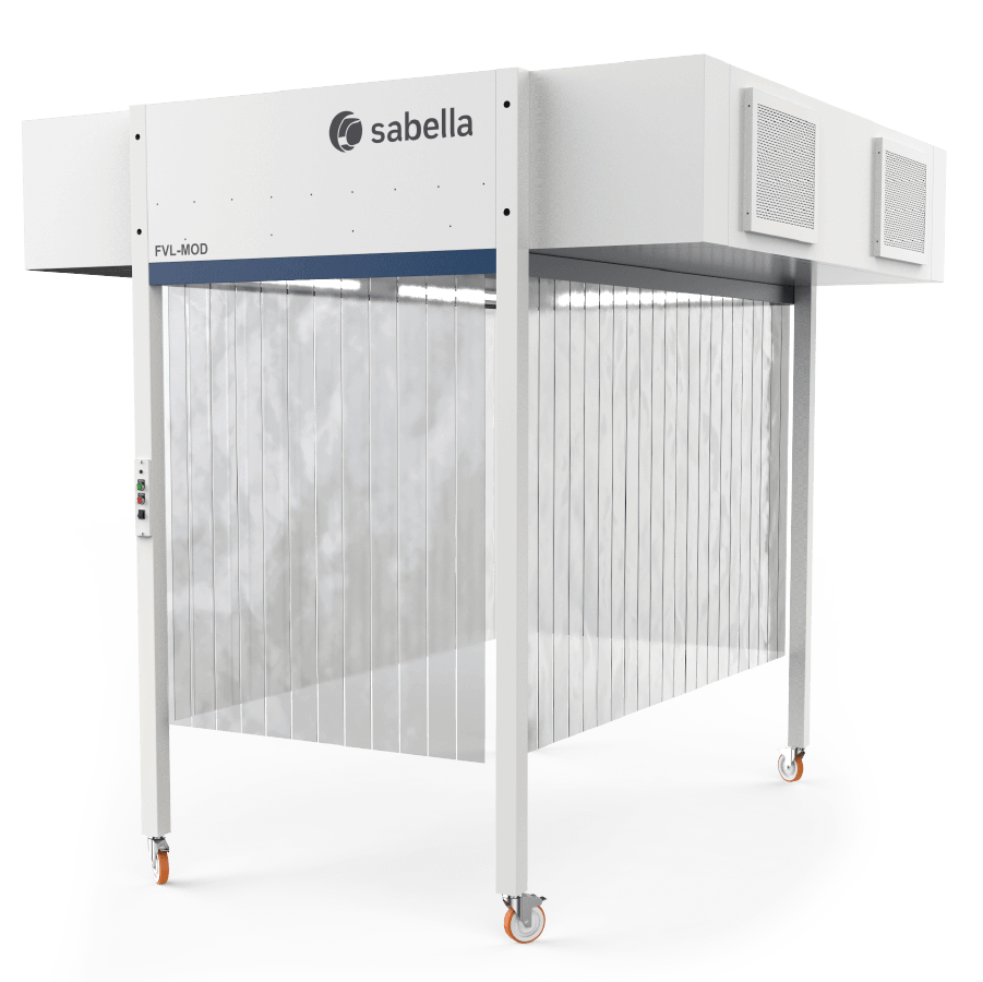 flujo laminar modula para equipar laboratorios