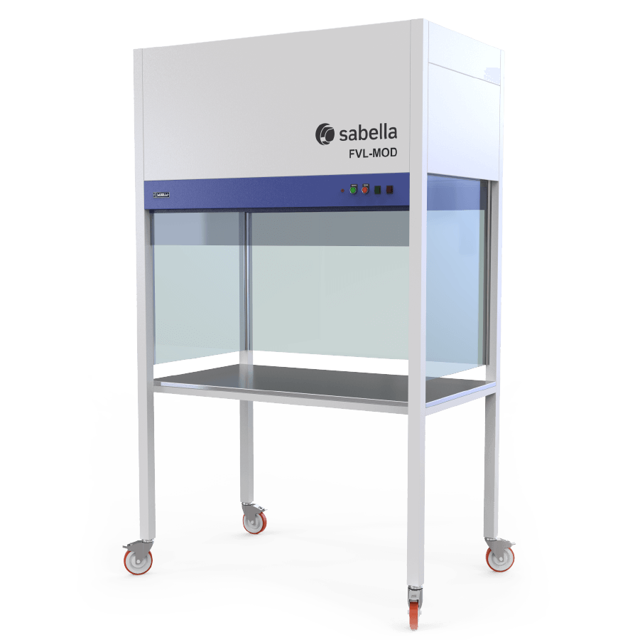 flujo laminar movil / autonomo para equipar laboratorios