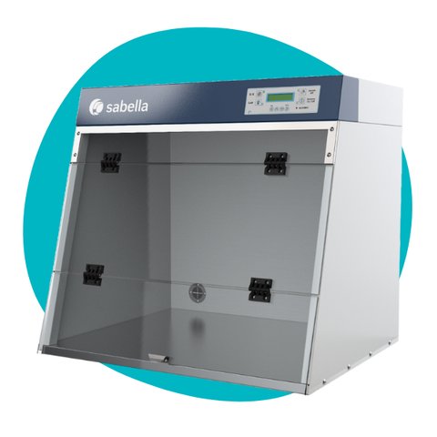 Cabina de PCR Sabella