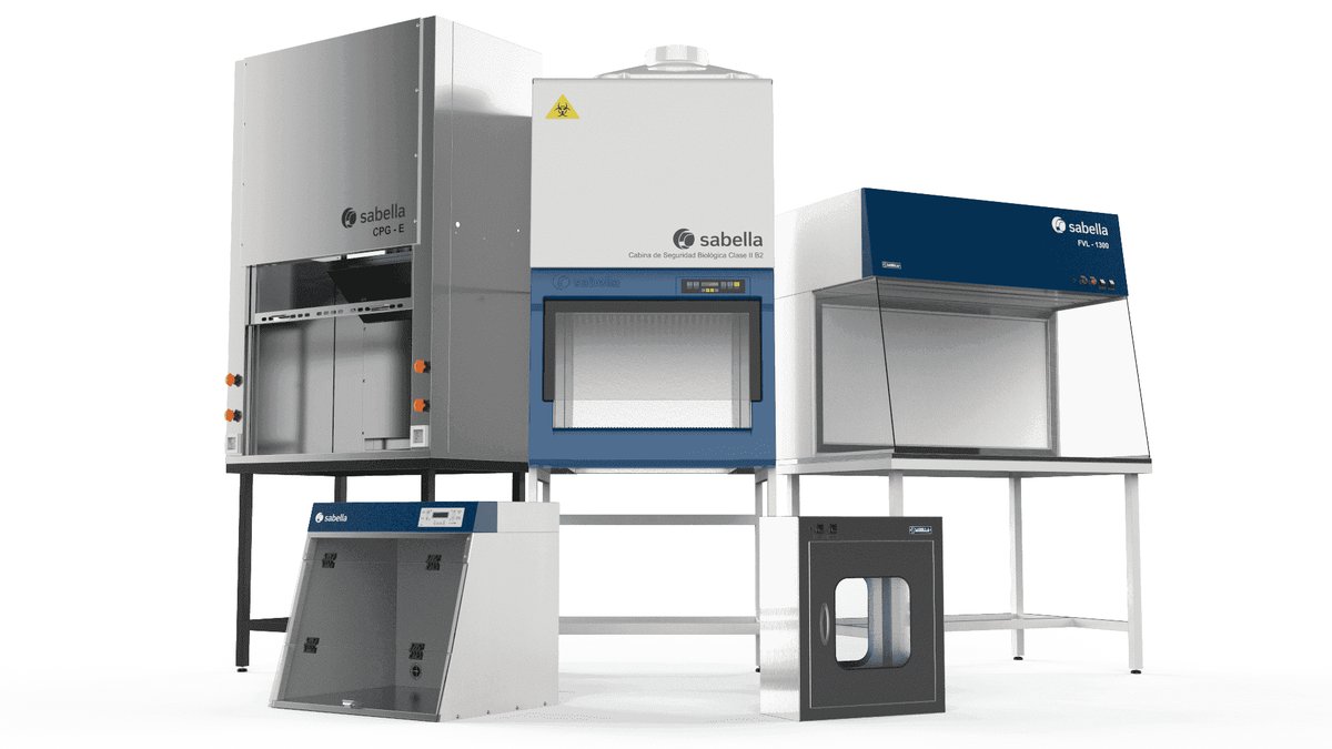 Equipamiento para Laboratorio Sabella